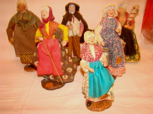 Santons provence en - de,