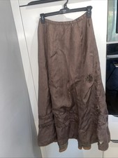 ancienne  jupe longue fin 19