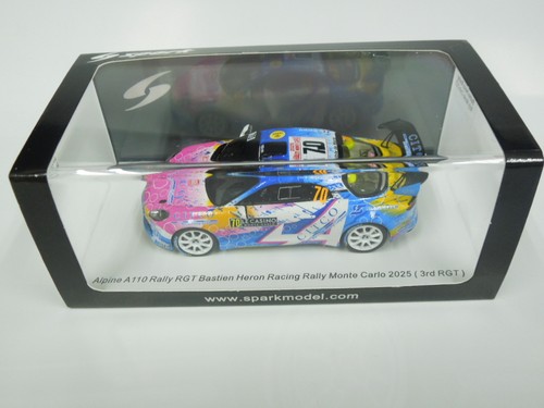 Spark alpine a110 rally - spark, 1/43