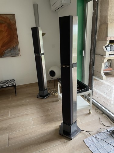 Paire enceintes colonne - d’enceintes,