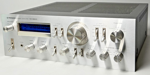 Pioneer 8800 blue line - blue,