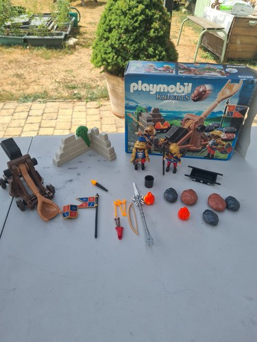 Chateau fort playmobil - chateau,