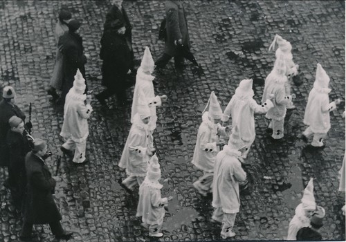 Binche 1950 fête des - c.,