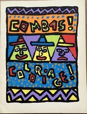 Robert Combas-Coloriage -Album