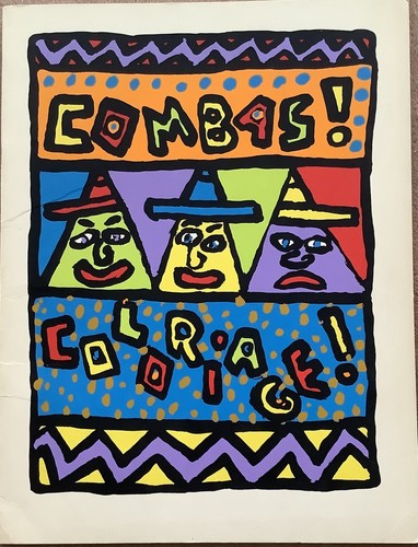 Robert combas coloriage album - combas-coloriage, -album