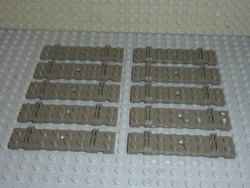 Traverse rail lego train - 10,