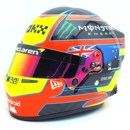 Casque oscar piastri team - piastri,