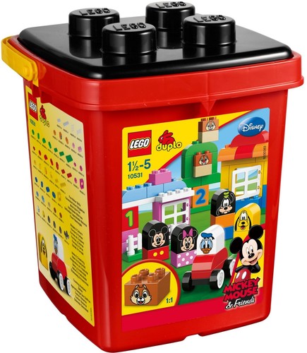 Lego duplo disney 10531 mickey - lego,