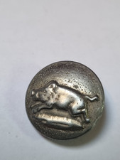 Bouton ancien de vènerie