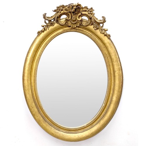 Miroir ovale napoléon iii - ovale,