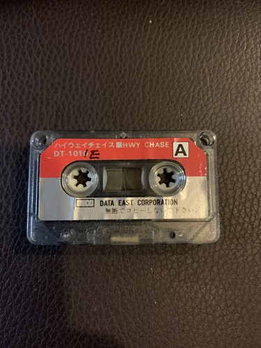 Data east deco tape - video, game