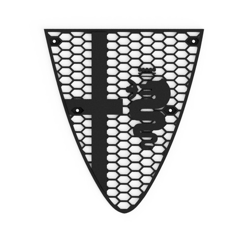 Grille calandre centrale - calandre,