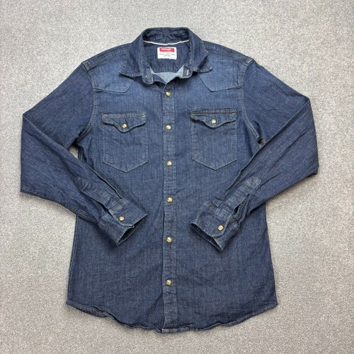 Chemise jean wrangler - chemise, en