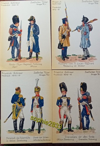 Uniformes planches friedrich - planches,