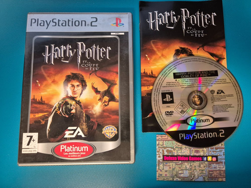 Ps2 harry potter la coupe - potter,