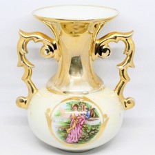 Vase Ancien en Porcelaine
