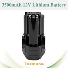 12V 3500mAh Li-ion Batterie