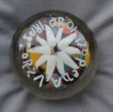 ancien SULFURE PRESSE PAPIER