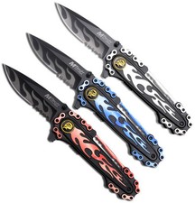 Mtech - Couteau Pliant Manche