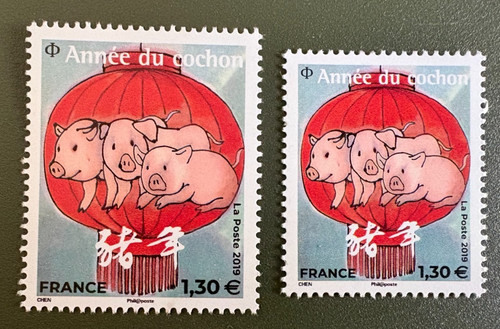 Timbres france 2019 neufs yt - france,