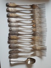 FOURCHETTE CHRISTOFLE METAL