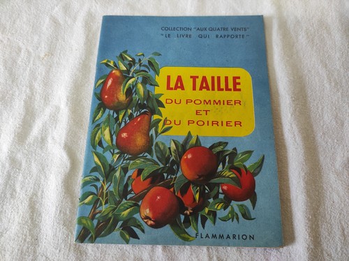 Livre taille pommier et - livre,