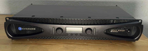 Crown audio xls 1002 channel - crown,
