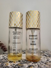 Joli lot flacons parfums vides