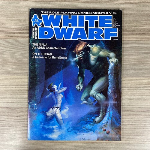 White dwarf issue - dwarf,