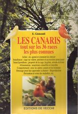 les canaris 36 races - cages