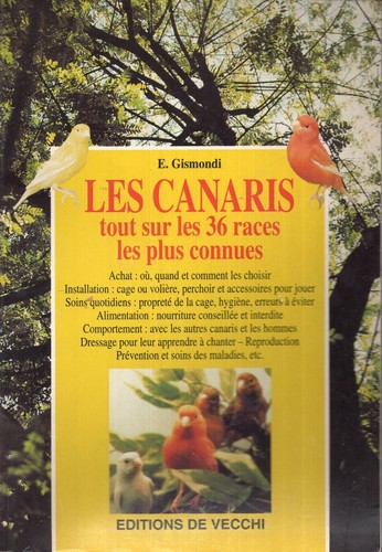 Les canaris races cages - 36,