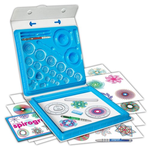 Kit spirographe deluxe - spirographe,