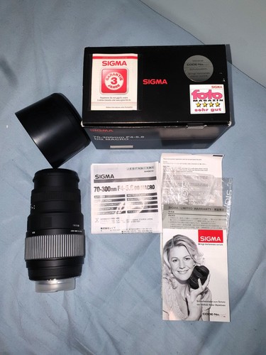Objectif sigma 300 mm - sigma,