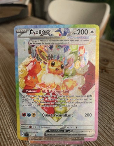 Carte pokémon evoli - evoli, ex