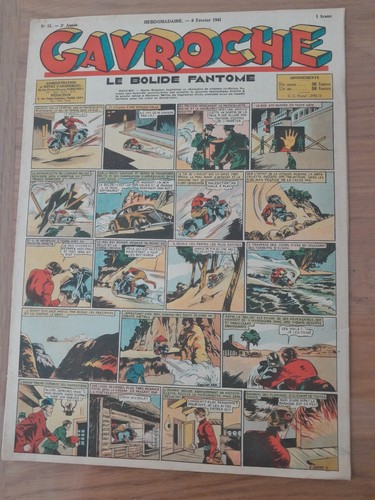 Rare gavroche hebdomadaire - rare,