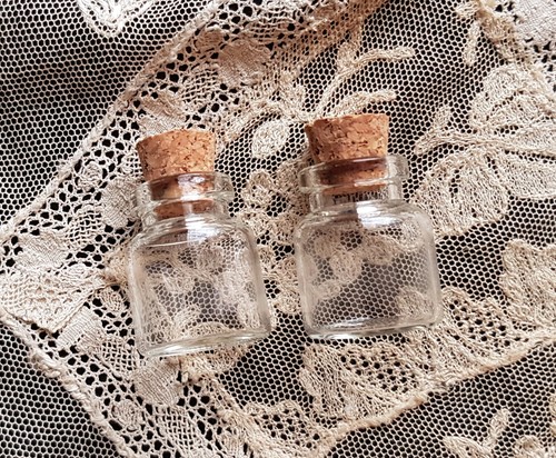 Lot bocaux vrai verre - lot,