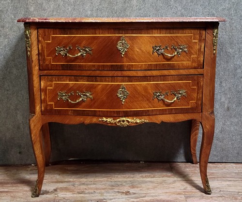 Commode sauteuse dame - commode,