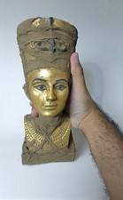 Rare ancien buste momifié