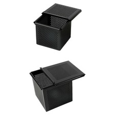 Moule à pain Pullman, plaque