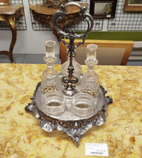 Service à condiments métal