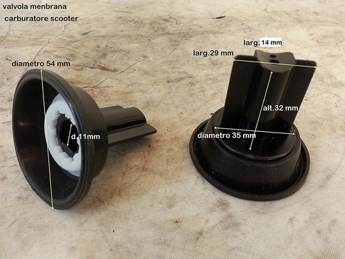 Membrane carburateur - de,