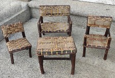 Ancien petit salon de poupée