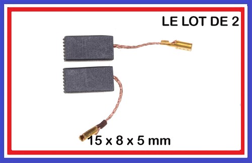 Lot balais charbon - lot, de