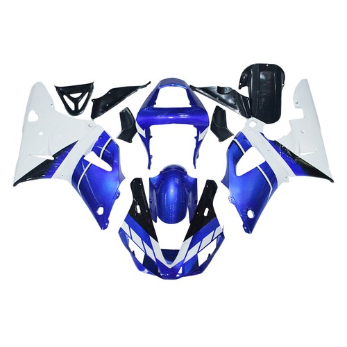 Blue white fairings - kit, for