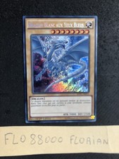 YuGiOh Blue-Eyed White Dragon MVP1-FRS55 SECRET RARE - 1ST