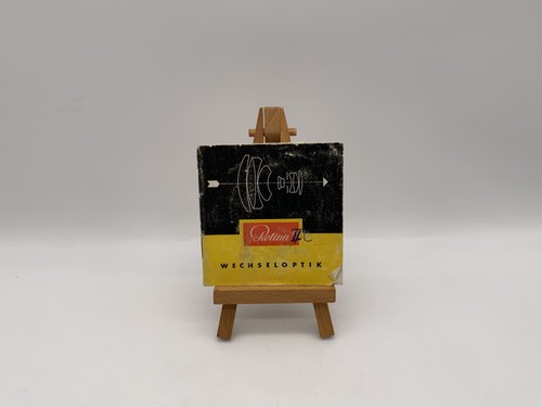 Kodak retina objectifs - kodak,