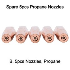 / 5x Gaz Brasage Torche Bec