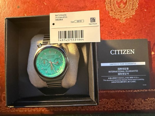 Montre citizen record label - montre,