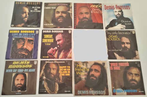 Demis roussos lot disques - roussos,