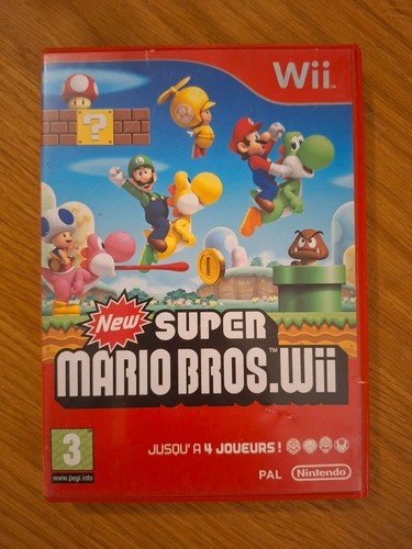 Jeu nintendo wii new super - wii,
